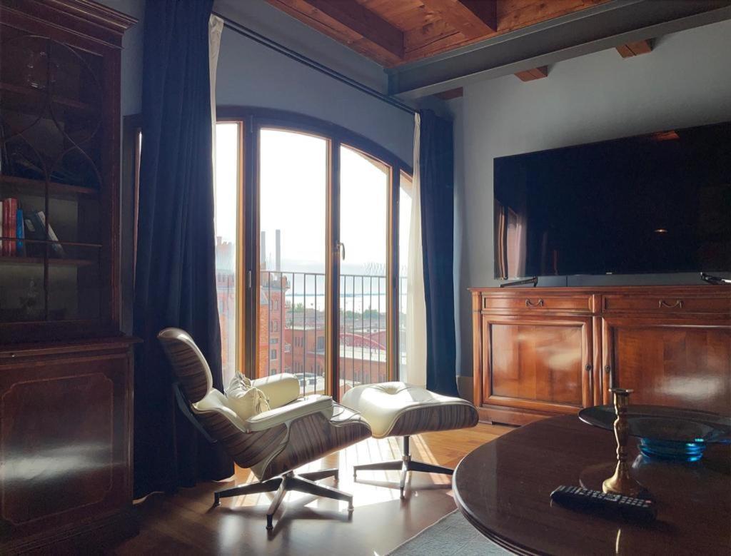 The Venice Penthouse And Rooftop-Terrace At Molino Stucky Esterno foto