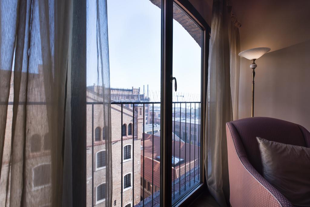 The Venice Penthouse And Rooftop-Terrace At Molino Stucky Esterno foto