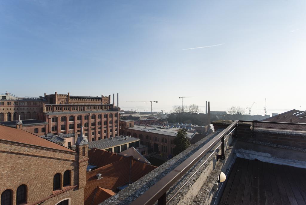 The Venice Penthouse And Rooftop-Terrace At Molino Stucky Esterno foto