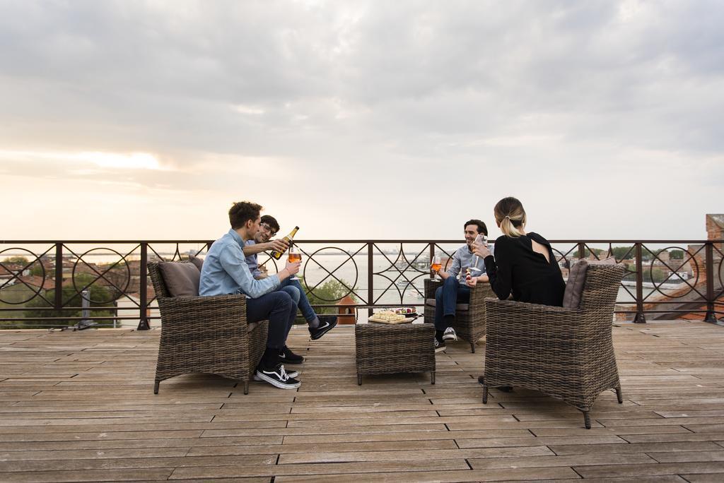 The Venice Penthouse And Rooftop-Terrace At Molino Stucky Esterno foto